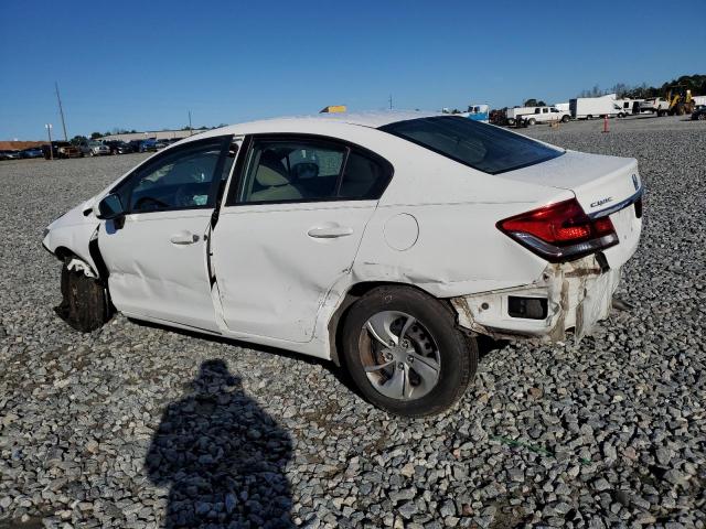 Photo 1 VIN: 19XFB2F50FE029968 - HONDA CIVIC LX 