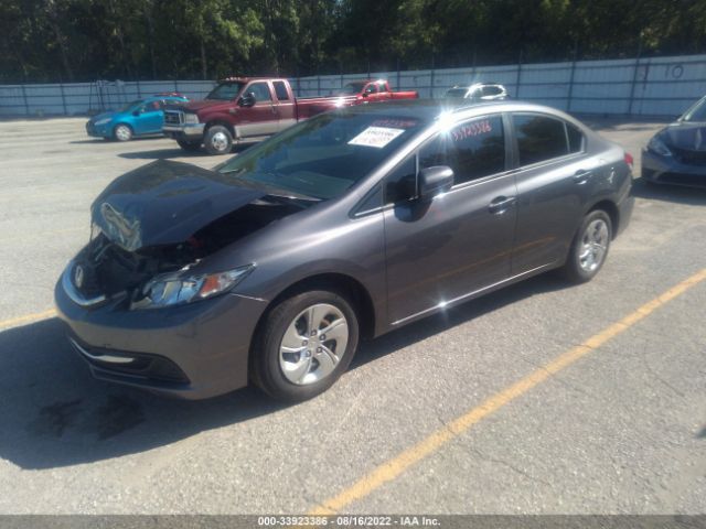 Photo 1 VIN: 19XFB2F50FE033051 - HONDA CIVIC SEDAN 