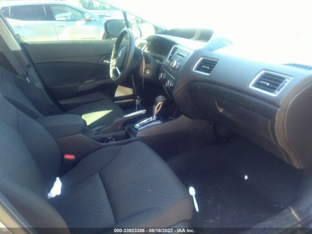 Photo 4 VIN: 19XFB2F50FE033051 - HONDA CIVIC SEDAN 