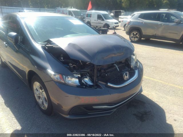 Photo 5 VIN: 19XFB2F50FE033051 - HONDA CIVIC SEDAN 