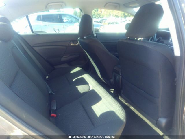 Photo 7 VIN: 19XFB2F50FE033051 - HONDA CIVIC SEDAN 