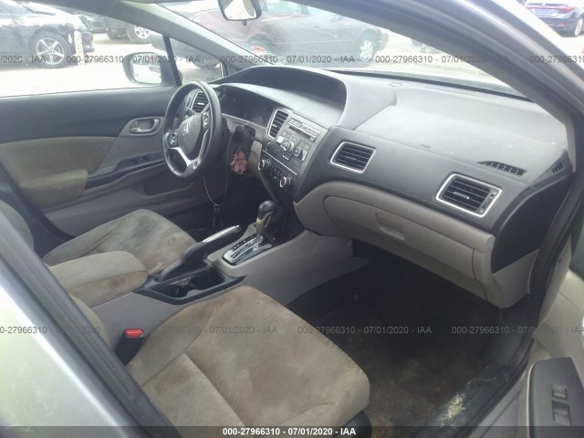 Photo 4 VIN: 19XFB2F50FE036211 - HONDA CIVIC SEDAN 