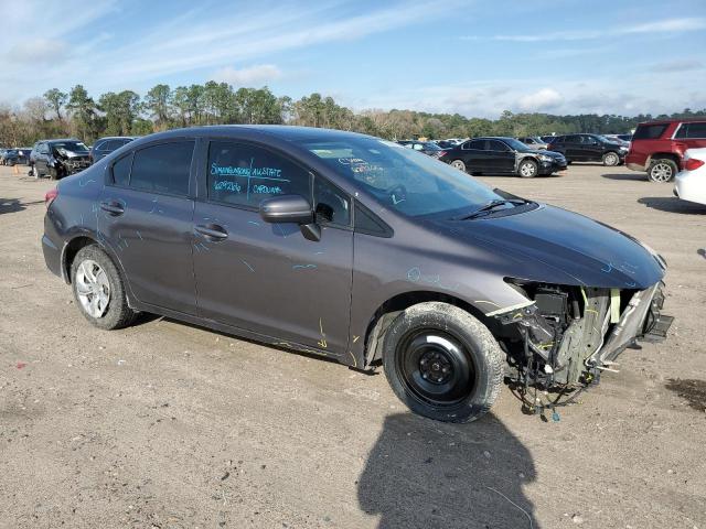 Photo 3 VIN: 19XFB2F50FE053929 - HONDA CIVIC LX 