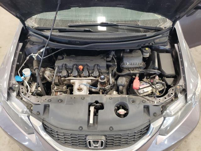 Photo 10 VIN: 19XFB2F50FE057530 - HONDA CIVIC LX 