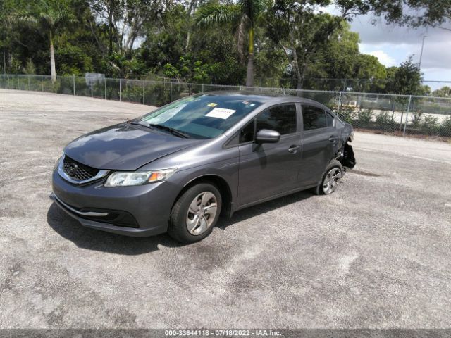 Photo 1 VIN: 19XFB2F50FE059469 - HONDA CIVIC SEDAN 