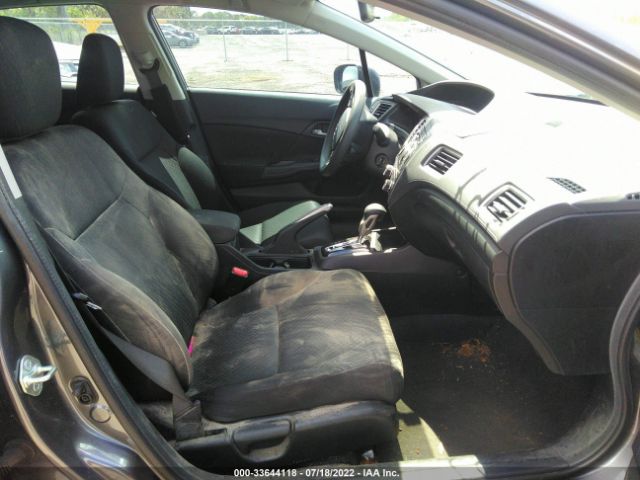 Photo 4 VIN: 19XFB2F50FE059469 - HONDA CIVIC SEDAN 