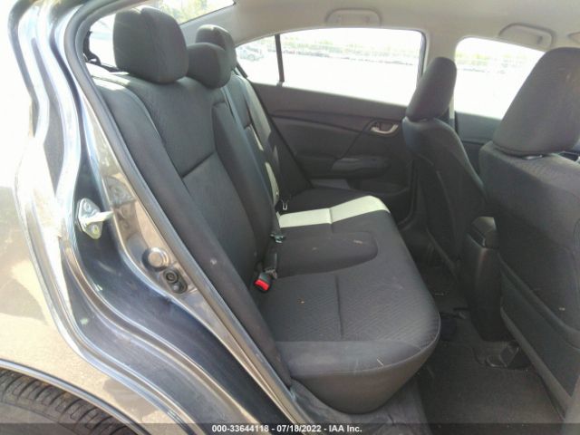 Photo 7 VIN: 19XFB2F50FE059469 - HONDA CIVIC SEDAN 