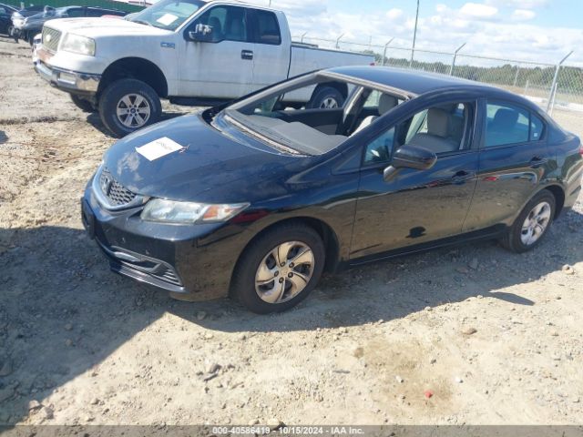 Photo 1 VIN: 19XFB2F50FE060427 - HONDA CIVIC 