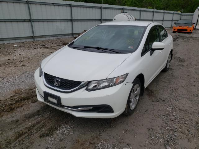 Photo 1 VIN: 19XFB2F50FE061416 - HONDA CIVIC LX 