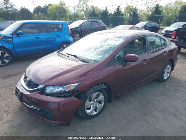 Photo 1 VIN: 19XFB2F50FE061853 - HONDA CIVIC 