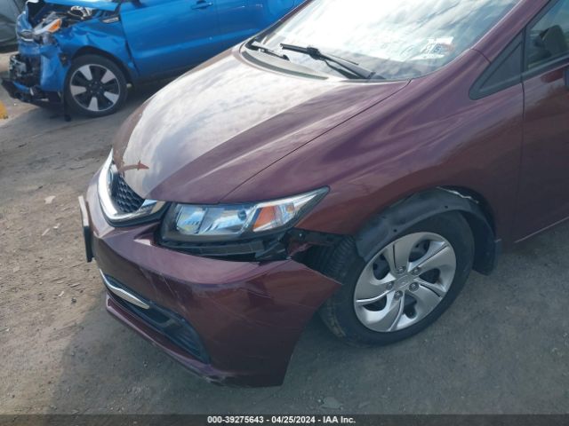 Photo 5 VIN: 19XFB2F50FE061853 - HONDA CIVIC 