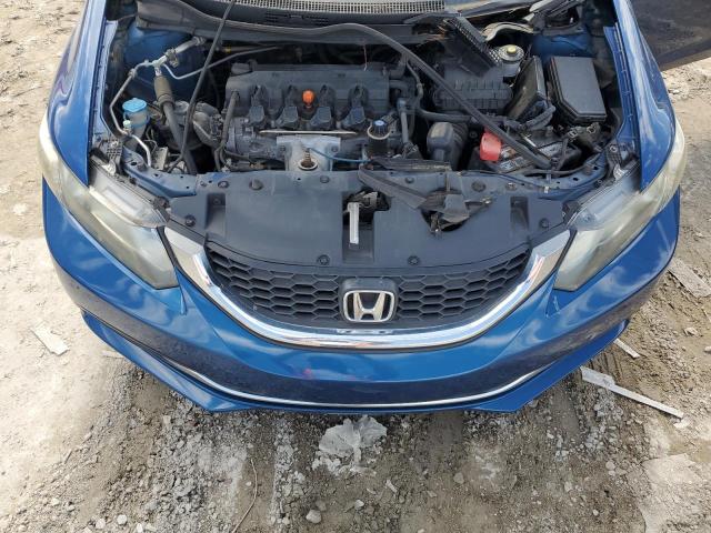 Photo 10 VIN: 19XFB2F50FE064509 - HONDA CIVIC LX 