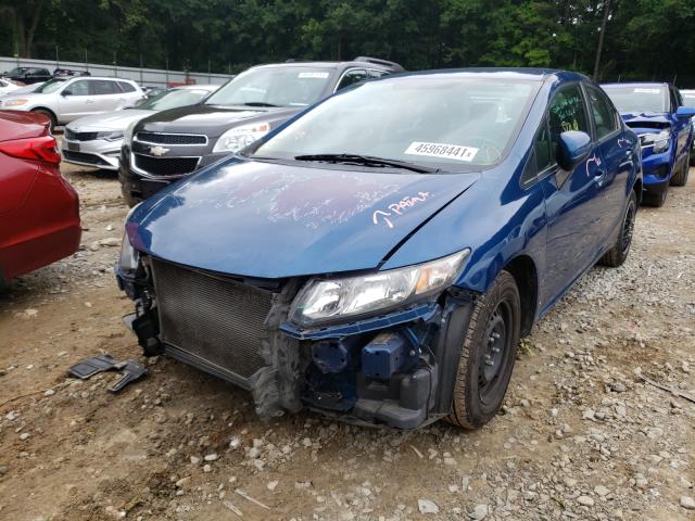 Photo 1 VIN: 19XFB2F50FE065353 - HONDA CIVIC LX 