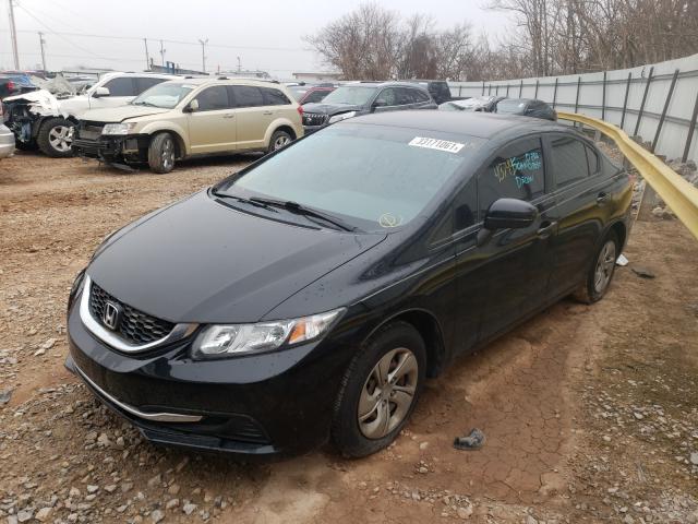 Photo 1 VIN: 19XFB2F50FE068205 - HONDA CIVIC LX 