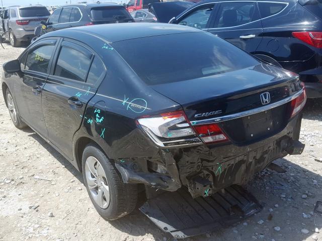 Photo 2 VIN: 19XFB2F50FE071430 - HONDA CIVIC LX 