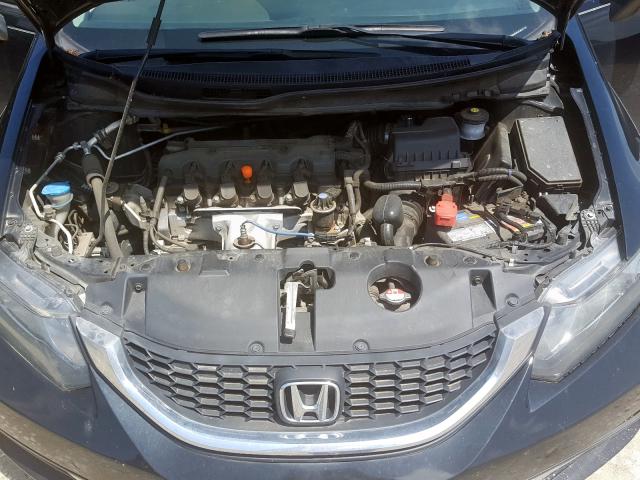 Photo 6 VIN: 19XFB2F50FE071430 - HONDA CIVIC LX 