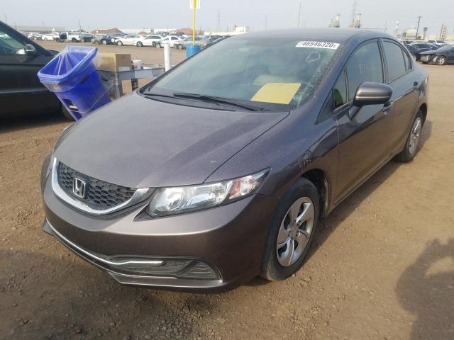 Photo 1 VIN: 19XFB2F50FE072870 - HONDA CIVIC LX 