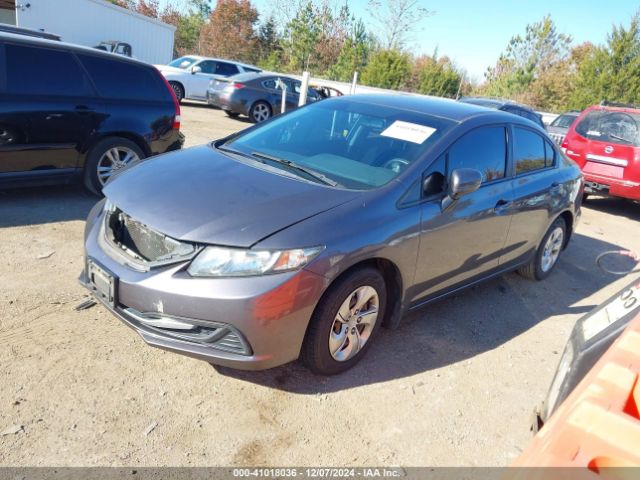 Photo 1 VIN: 19XFB2F50FE083996 - HONDA CIVIC 