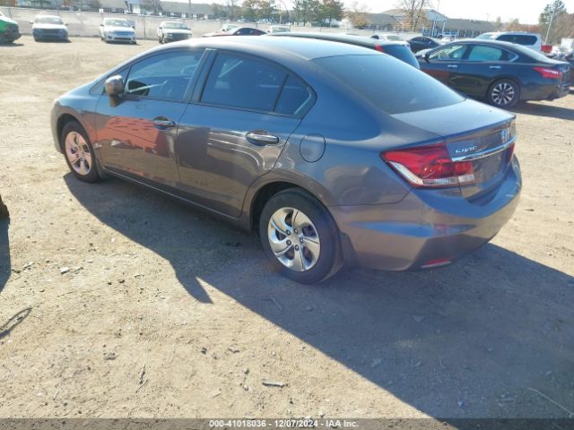 Photo 2 VIN: 19XFB2F50FE083996 - HONDA CIVIC 