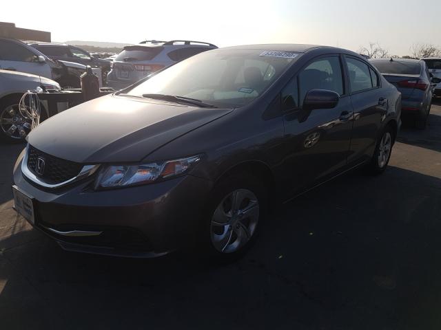 Photo 1 VIN: 19XFB2F50FE088924 - HONDA CIVIC LX 