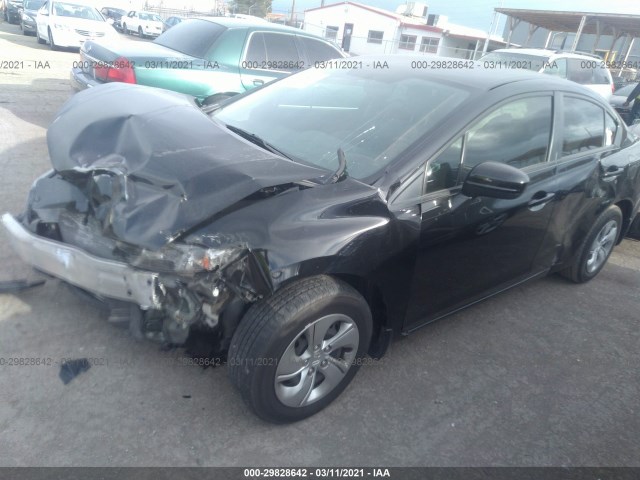 Photo 1 VIN: 19XFB2F50FE095128 - HONDA CIVIC SEDAN 