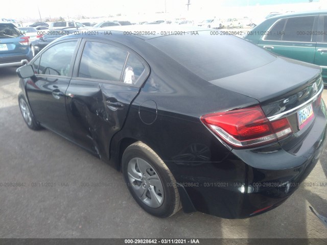 Photo 2 VIN: 19XFB2F50FE095128 - HONDA CIVIC SEDAN 