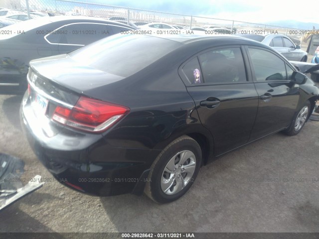 Photo 3 VIN: 19XFB2F50FE095128 - HONDA CIVIC SEDAN 