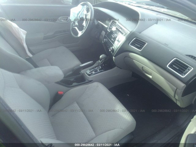 Photo 4 VIN: 19XFB2F50FE095128 - HONDA CIVIC SEDAN 