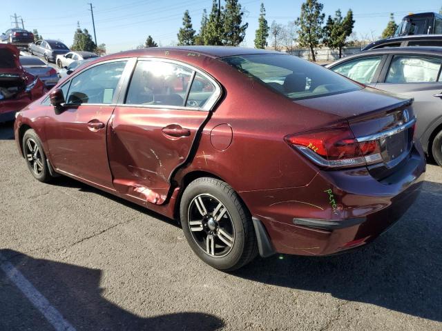 Photo 1 VIN: 19XFB2F50FE098241 - HONDA CIVIC 