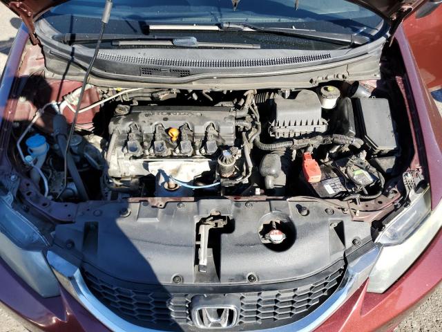 Photo 10 VIN: 19XFB2F50FE098241 - HONDA CIVIC 