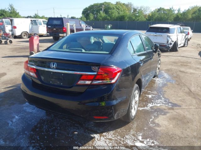 Photo 3 VIN: 19XFB2F50FE100666 - HONDA CIVIC 