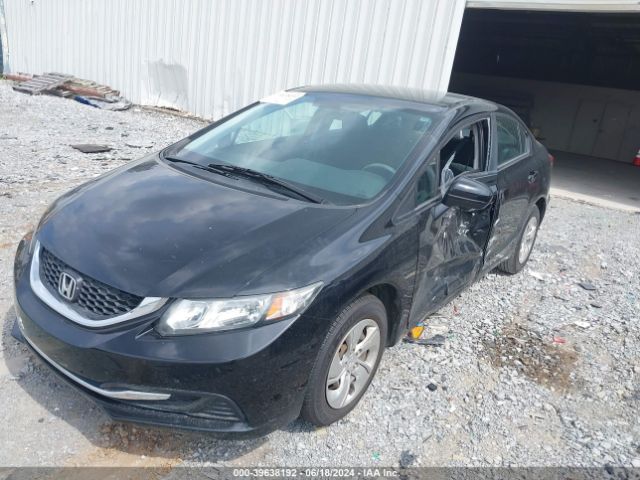 Photo 1 VIN: 19XFB2F50FE107147 - HONDA CIVIC 