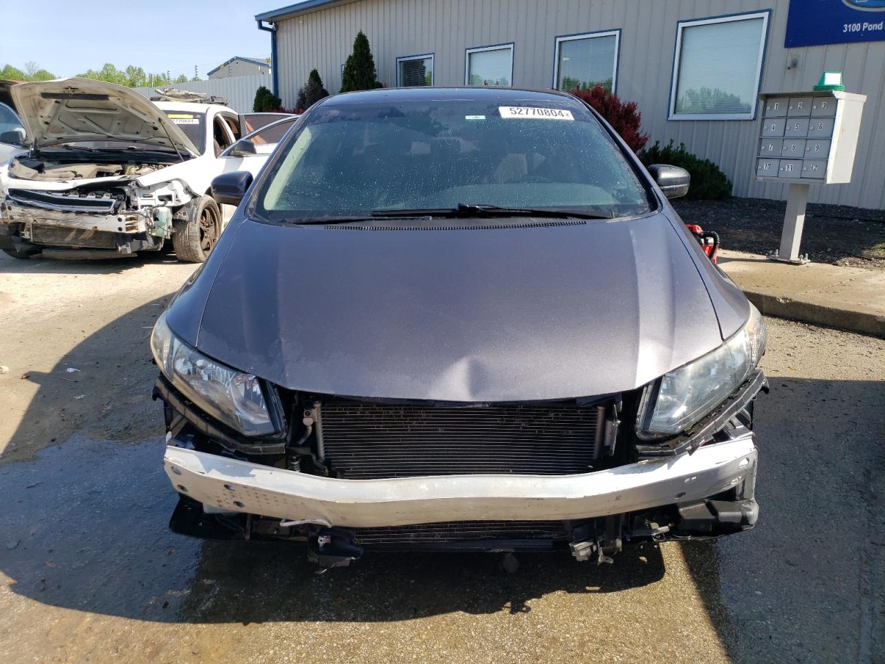 Photo 4 VIN: 19XFB2F50FE115958 - HONDA CIVIC 