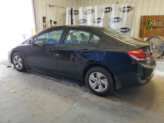 Photo 1 VIN: 19XFB2F50FE117113 - HONDA CIVIC LX 