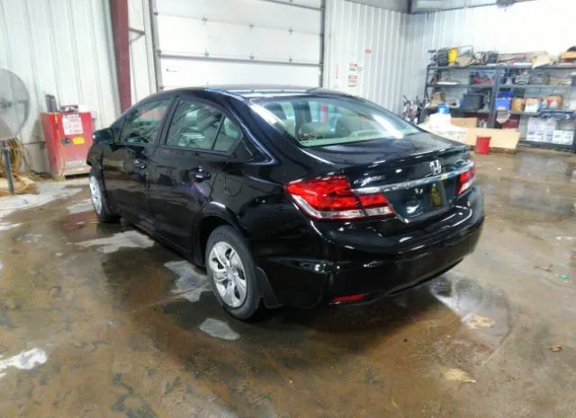 Photo 2 VIN: 19XFB2F50FE117757 - HONDA CIVIC SEDAN 