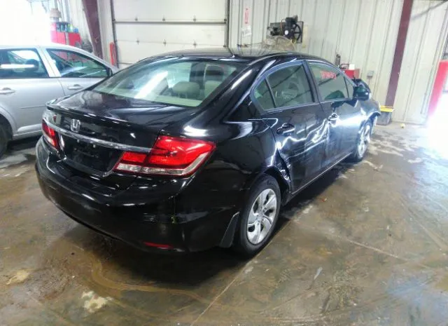 Photo 3 VIN: 19XFB2F50FE117757 - HONDA CIVIC SEDAN 