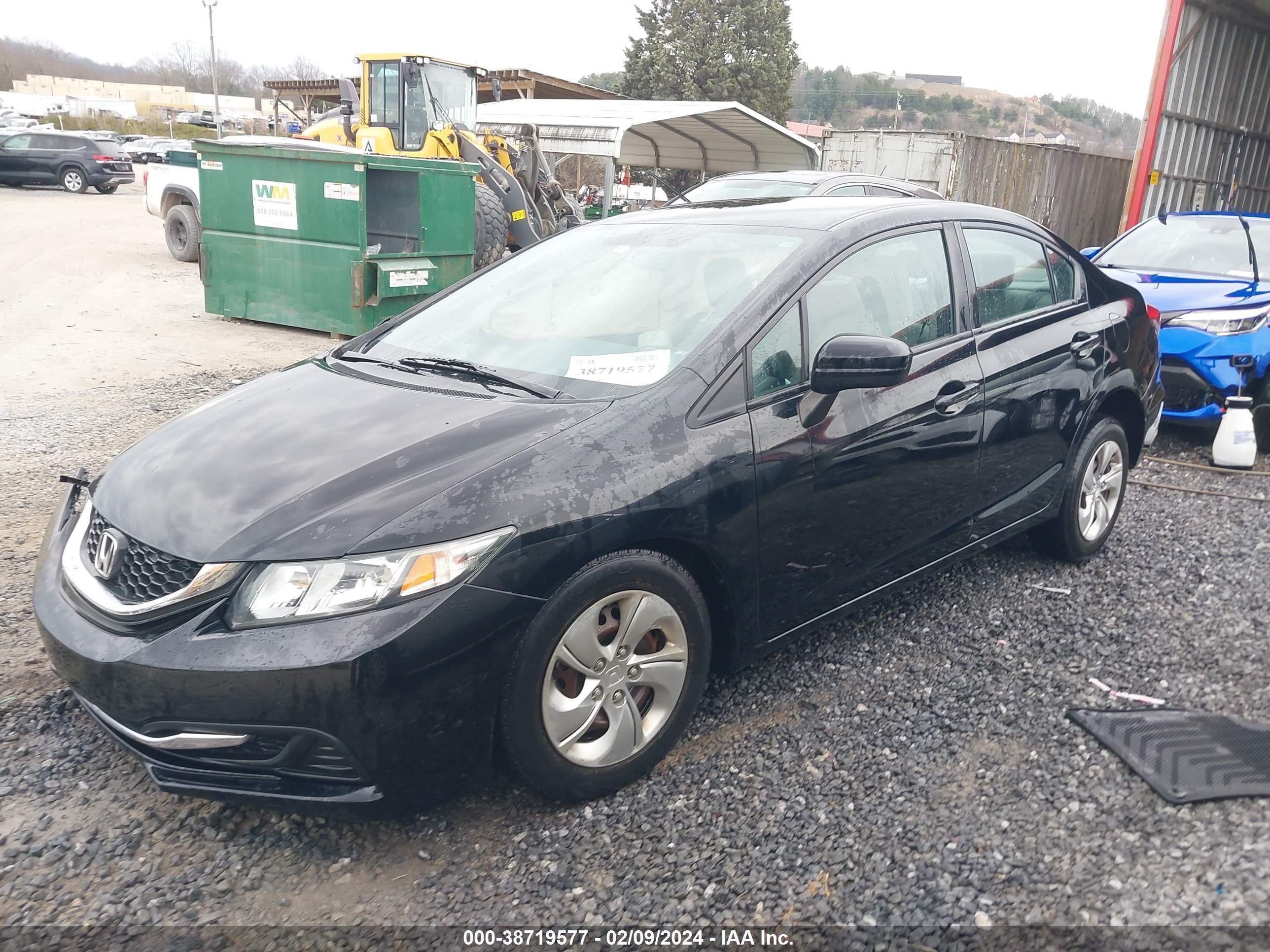 Photo 1 VIN: 19XFB2F50FE118889 - HONDA CIVIC 