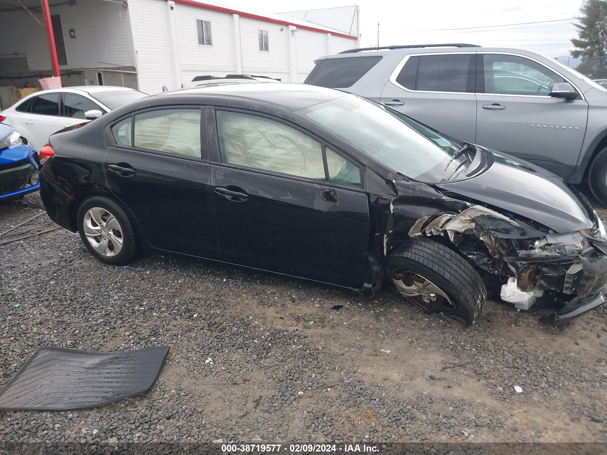 Photo 12 VIN: 19XFB2F50FE118889 - HONDA CIVIC 