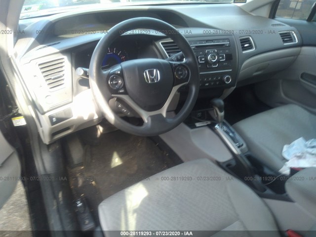 Photo 4 VIN: 19XFB2F50FE200346 - HONDA CIVIC SEDAN 