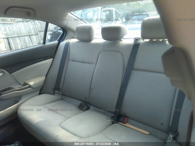 Photo 7 VIN: 19XFB2F50FE200346 - HONDA CIVIC SEDAN 