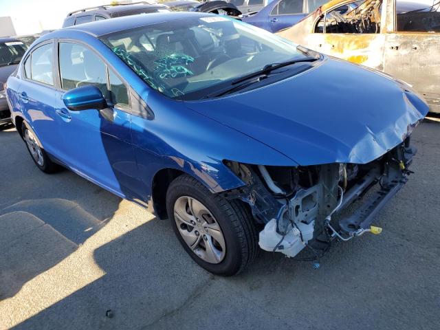 Photo 3 VIN: 19XFB2F50FE206776 - HONDA CIVIC LX 