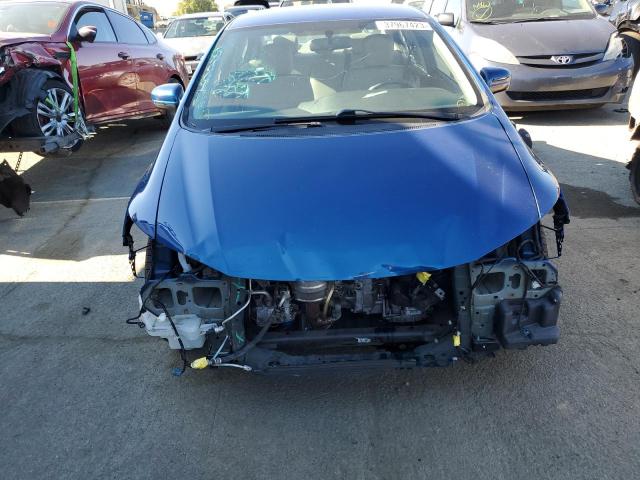 Photo 4 VIN: 19XFB2F50FE206776 - HONDA CIVIC LX 