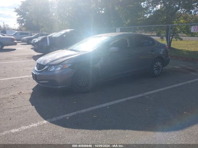 Photo 1 VIN: 19XFB2F50FE213324 - HONDA CIVIC 