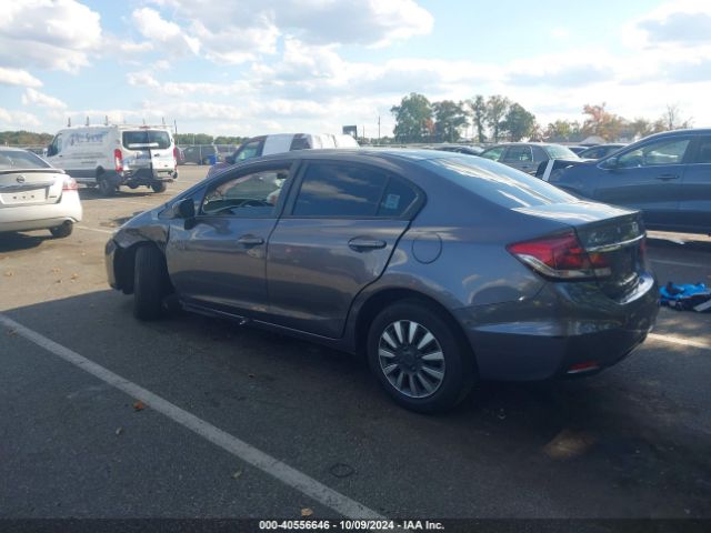 Photo 2 VIN: 19XFB2F50FE213324 - HONDA CIVIC 