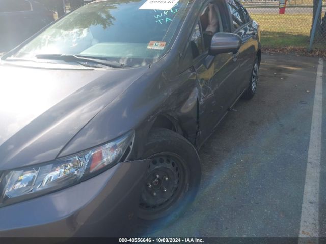 Photo 5 VIN: 19XFB2F50FE213324 - HONDA CIVIC 