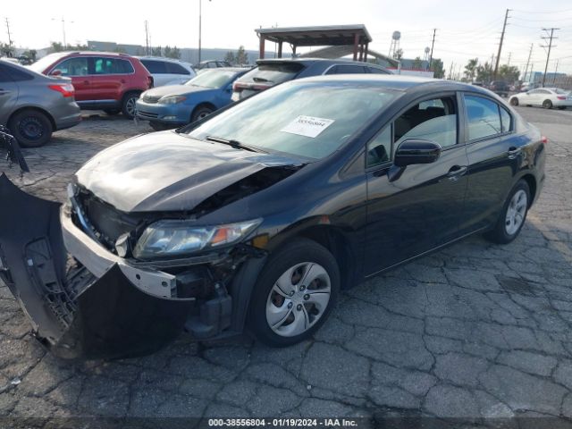 Photo 1 VIN: 19XFB2F50FE215400 - HONDA CIVIC 