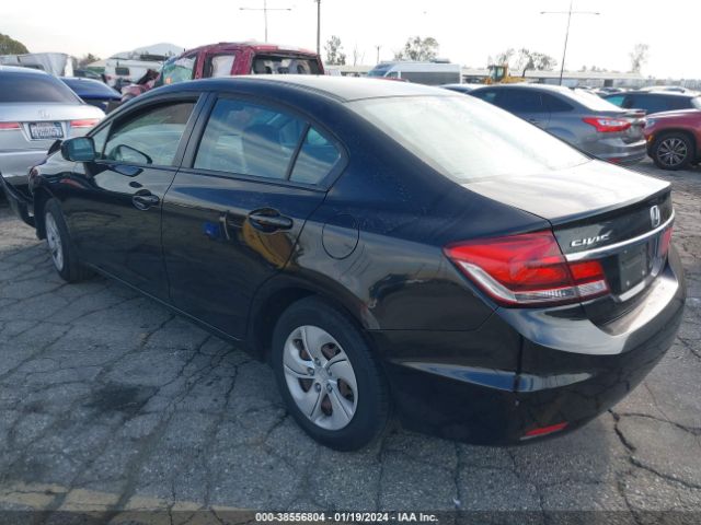 Photo 2 VIN: 19XFB2F50FE215400 - HONDA CIVIC 