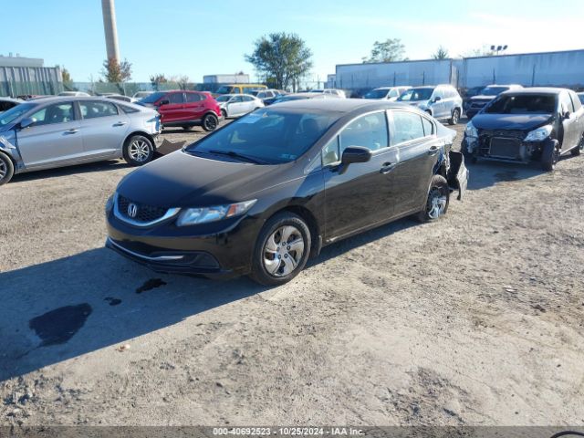 Photo 1 VIN: 19XFB2F50FE222394 - HONDA CIVIC 