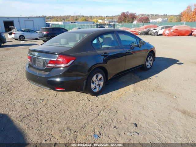 Photo 3 VIN: 19XFB2F50FE222394 - HONDA CIVIC 