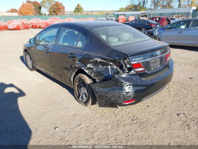 Photo 5 VIN: 19XFB2F50FE222394 - HONDA CIVIC 